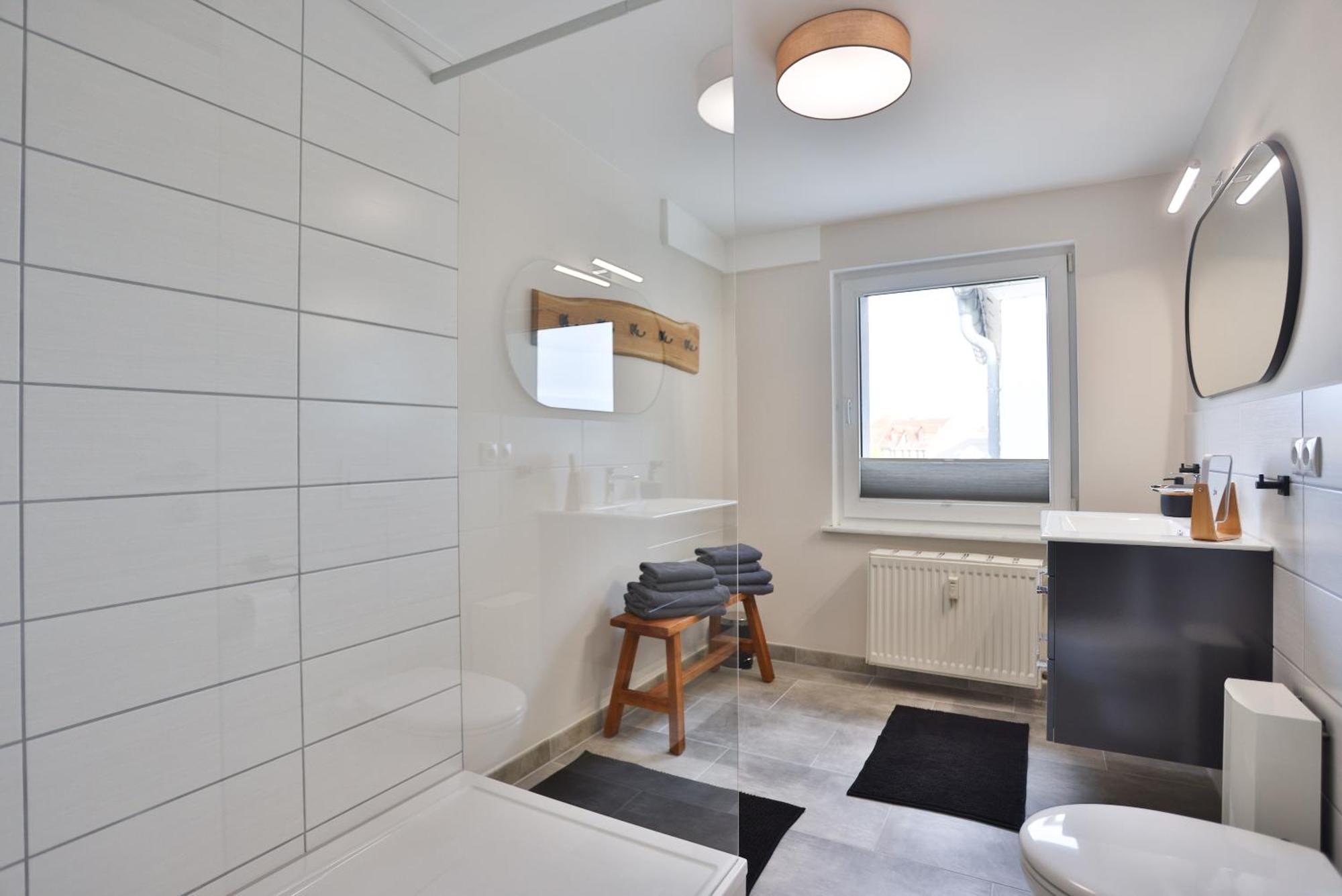 Apartments Am Bahnhof Stralsund Rum bild