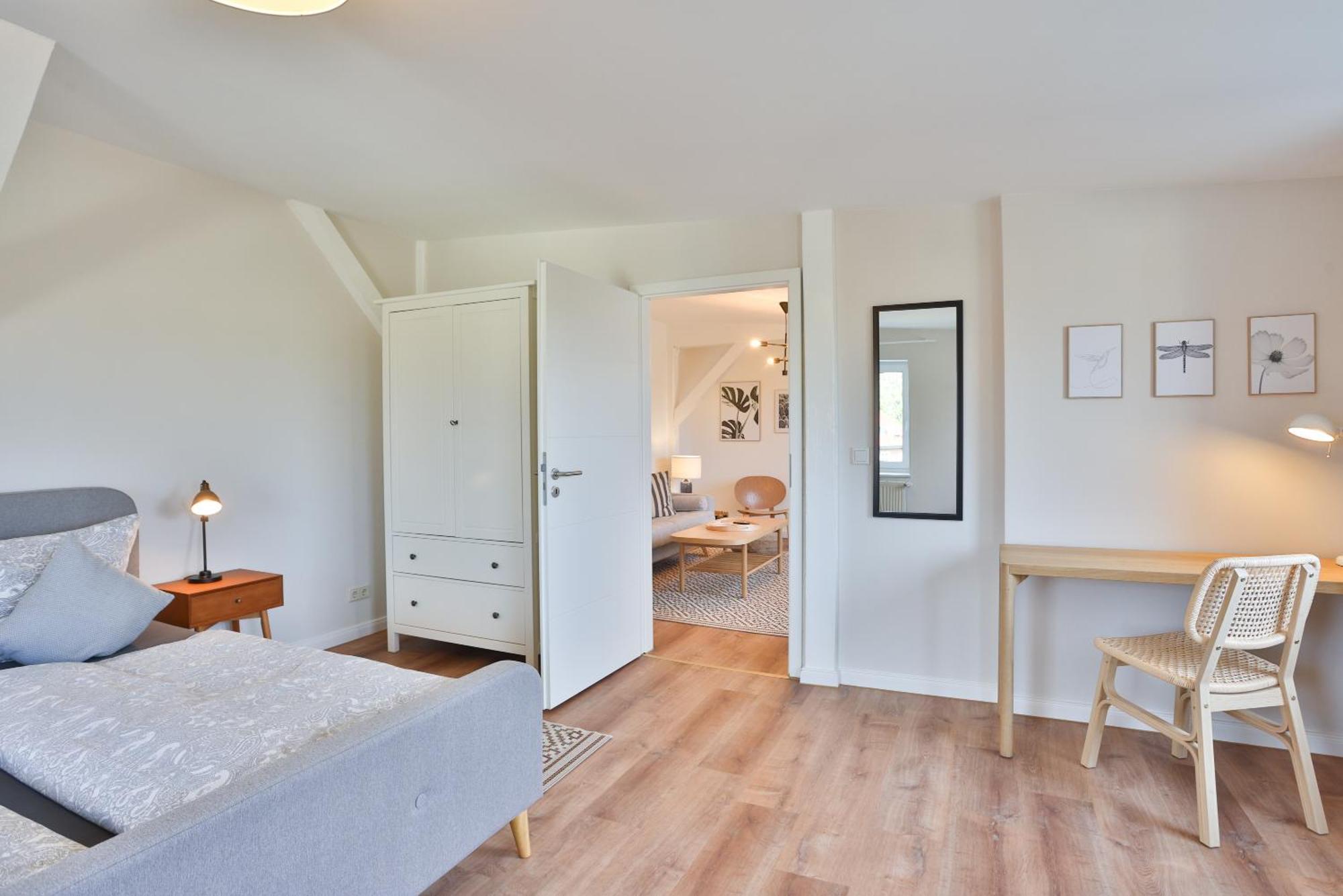 Apartments Am Bahnhof Stralsund Rum bild